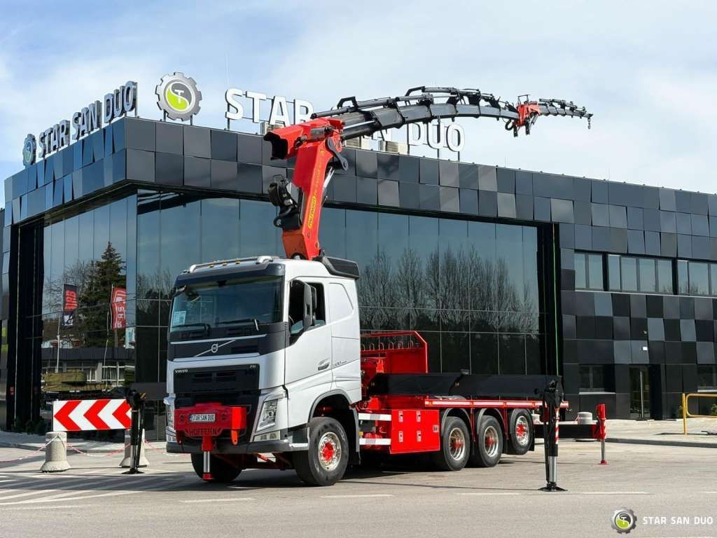Volvo FH 500 8x4*4 PK65002 Fly JIB Crane 7456 h Winch - Tegljač: slika Volvo FH 500 8x4*4 PK65002 Fly JIB Crane 7456 h Winch - Tegljač Volvo FH 500 8x4*4 PK65002 Fly JIB Crane 7456 h Winch - Tegljač: slika Volvo FH 500 8x4*4 PK65002 Fly JIB Crane 7456 h Winch - Tegljač