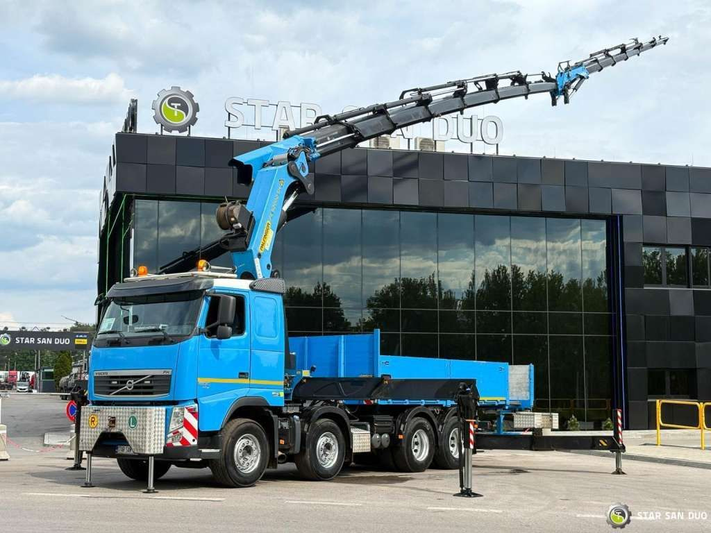 Volvo FH 500 8x4 Palfinger PK 92002 SH Fly Jib Winch - Tegljač: slika Volvo FH 500 8x4 Palfinger PK 92002 SH Fly Jib Winch - Tegljač Volvo FH 500 8x4 Palfinger PK 92002 SH Fly Jib Winch - Tegljač: slika Volvo FH 500 8x4 Palfinger PK 92002 SH Fly Jib Winch - Tegljač