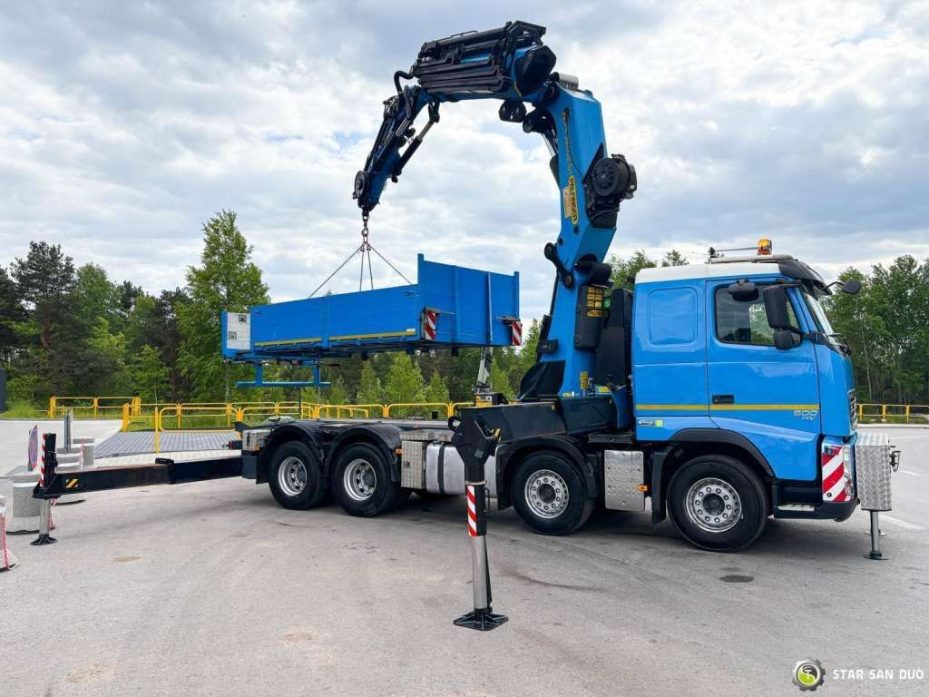 Volvo FH 500 8x4 Palfinger PK 92002 SH Fly Jib Winch - Tegljač: slika Volvo FH 500 8x4 Palfinger PK 92002 SH Fly Jib Winch - Tegljač Volvo FH 500 8x4 Palfinger PK 92002 SH Fly Jib Winch - Tegljač: slika Volvo FH 500 8x4 Palfinger PK 92002 SH Fly Jib Winch - Tegljač