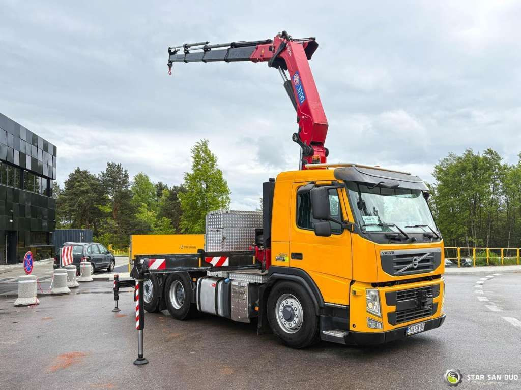 Volvo FM 460 6x4x4 HMF 3220 Crane HDS - Tegljač: slika Volvo FM 460 6x4x4 HMF 3220 Crane HDS - Tegljač Volvo FM 460 6x4x4 HMF 3220 Crane HDS - Tegljač: slika Volvo FM 460 6x4x4 HMF 3220 Crane HDS - Tegljač
