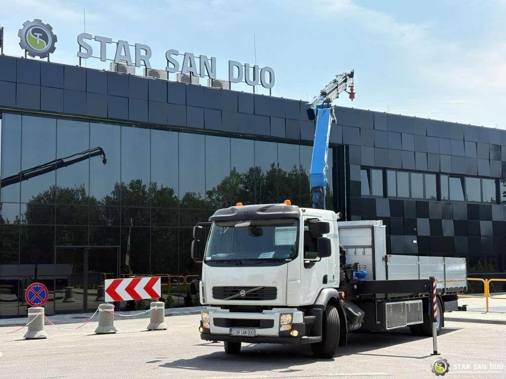 Volvo FE 240 4x2 HMF 1560 K3 HDS Rotator Crane Kran - Kamion s kranom: slika Volvo FE 240 4x2 HMF 1560 K3 HDS Rotator Crane Kran - Kamion s kranom Volvo FE 240 4x2 HMF 1560 K3 HDS Rotator Crane Kran - Kamion s kranom: slika Volvo FE 240 4x2 HMF 1560 K3 HDS Rotator Crane Kran - Kamion s kranom