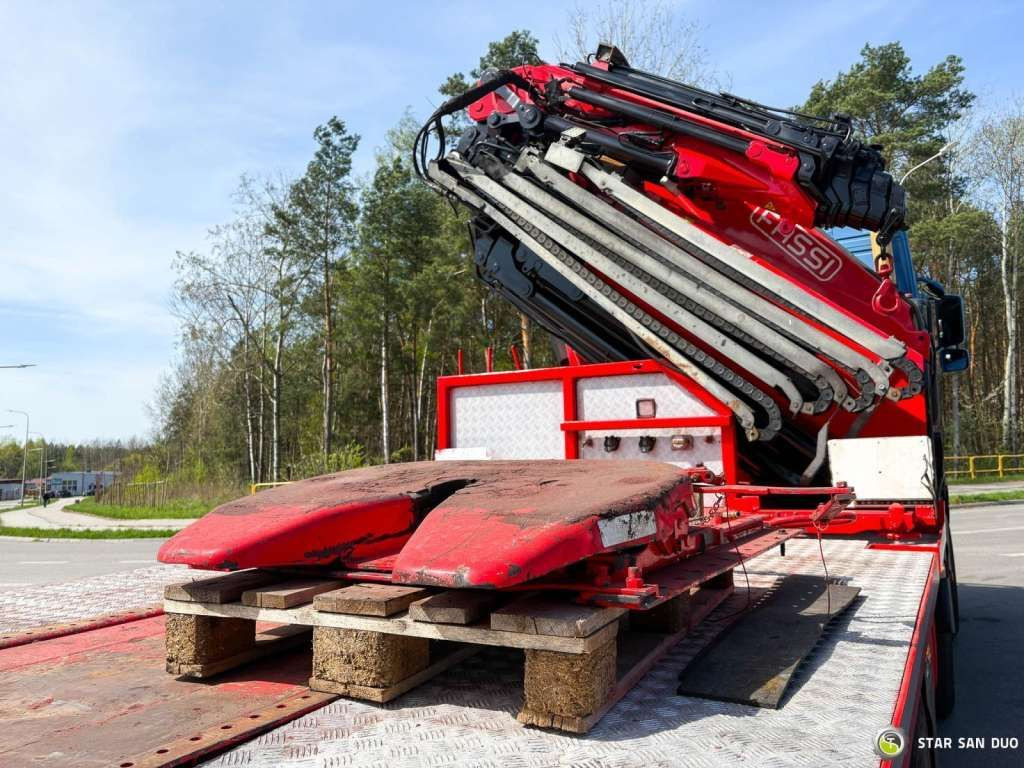 Kamion s kranom Volvo  FH 480 8x2 FASSI F1100AXP Crane: slika Kamion s kranom Volvo  FH 480 8x2 FASSI F1100AXP Crane