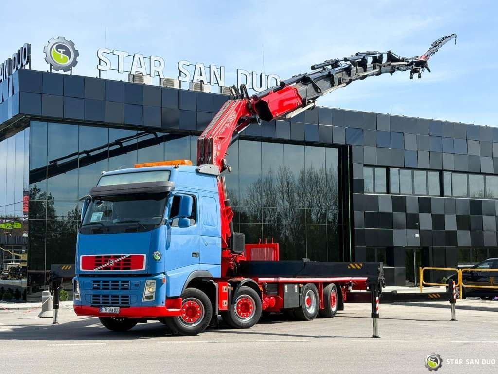 Volvo FH 480 8x2 FASSI F1100AXP Crane - Kamion s kranom: slika Volvo FH 480 8x2 FASSI F1100AXP Crane - Kamion s kranom Volvo FH 480 8x2 FASSI F1100AXP Crane - Kamion s kranom: slika Volvo FH 480 8x2 FASSI F1100AXP Crane - Kamion s kranom
