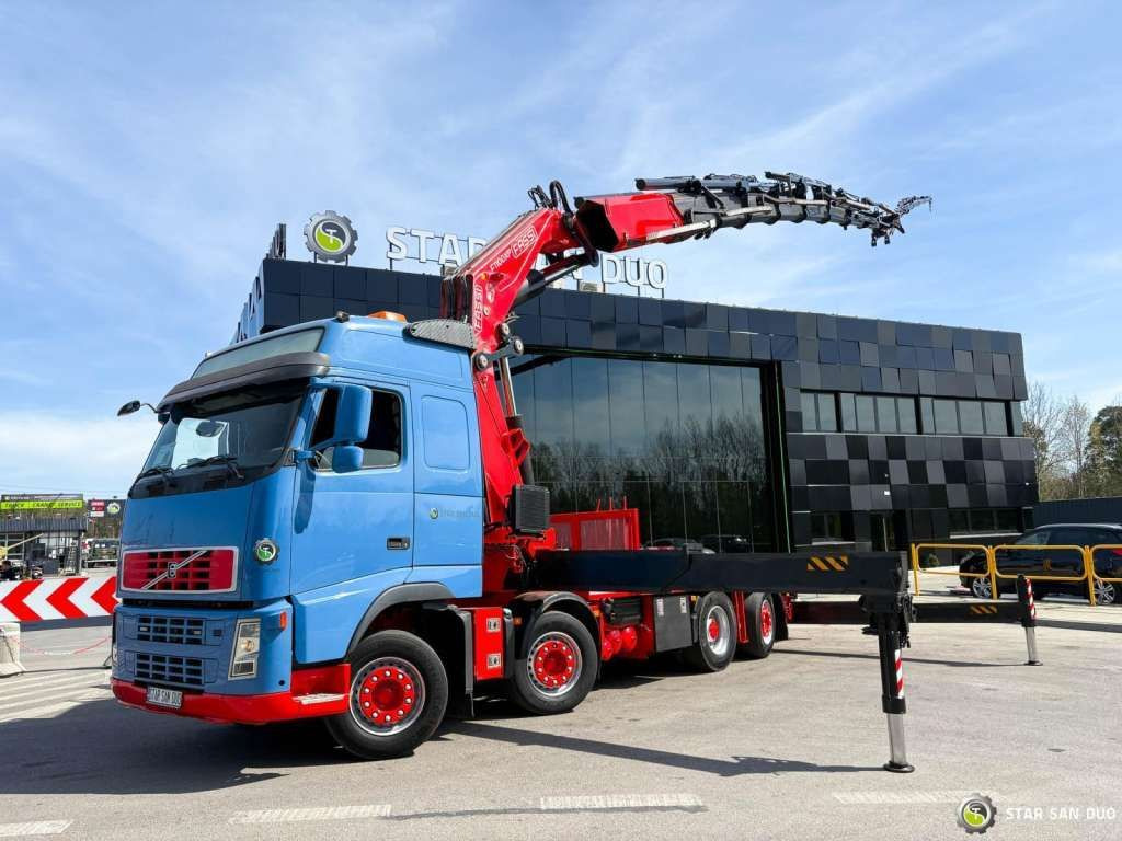 Kamion s kranom Volvo  FH 480 8x2 FASSI F1100AXP Crane: slika Kamion s kranom Volvo  FH 480 8x2 FASSI F1100AXP Crane