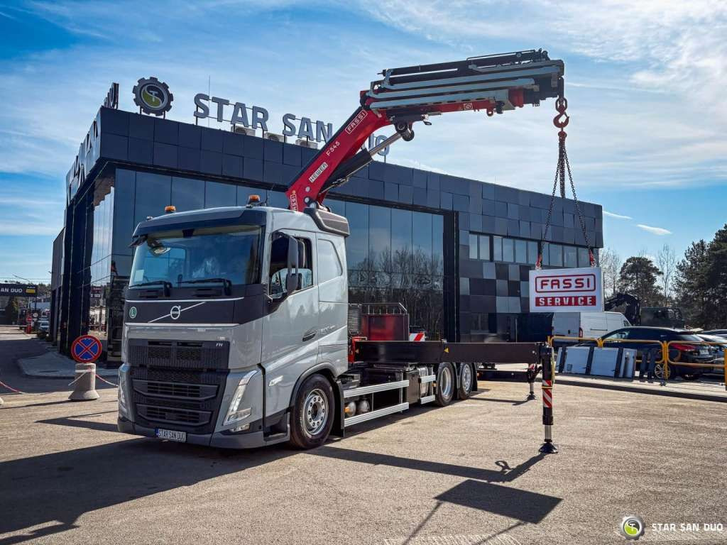 Volvo FH 500 6x2 FASSI F545R.A.2.25 CRANE KRAN NEW !! - Kamion s kranom: slika Volvo FH 500 6x2 FASSI F545R.A.2.25 CRANE KRAN NEW !! - Kamion s kranom Volvo FH 500 6x2 FASSI F545R.A.2.25 CRANE KRAN NEW !! - Kamion s kranom: slika Volvo FH 500 6x2 FASSI F545R.A.2.25 CRANE KRAN NEW !! - Kamion s kranom