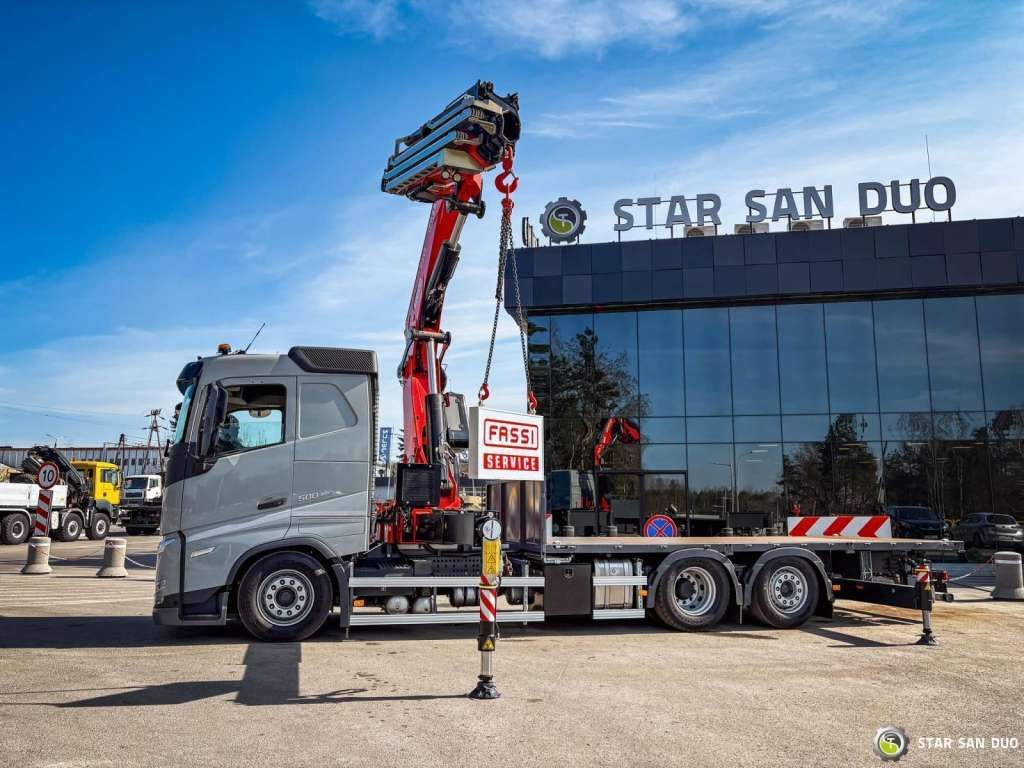 Kamion s kranom Volvo  FH 500 6x2 FASSI F545R.A.2.25 CRANE KRAN NEW !!: slika Kamion s kranom Volvo  FH 500 6x2 FASSI F545R.A.2.25 CRANE KRAN NEW !!