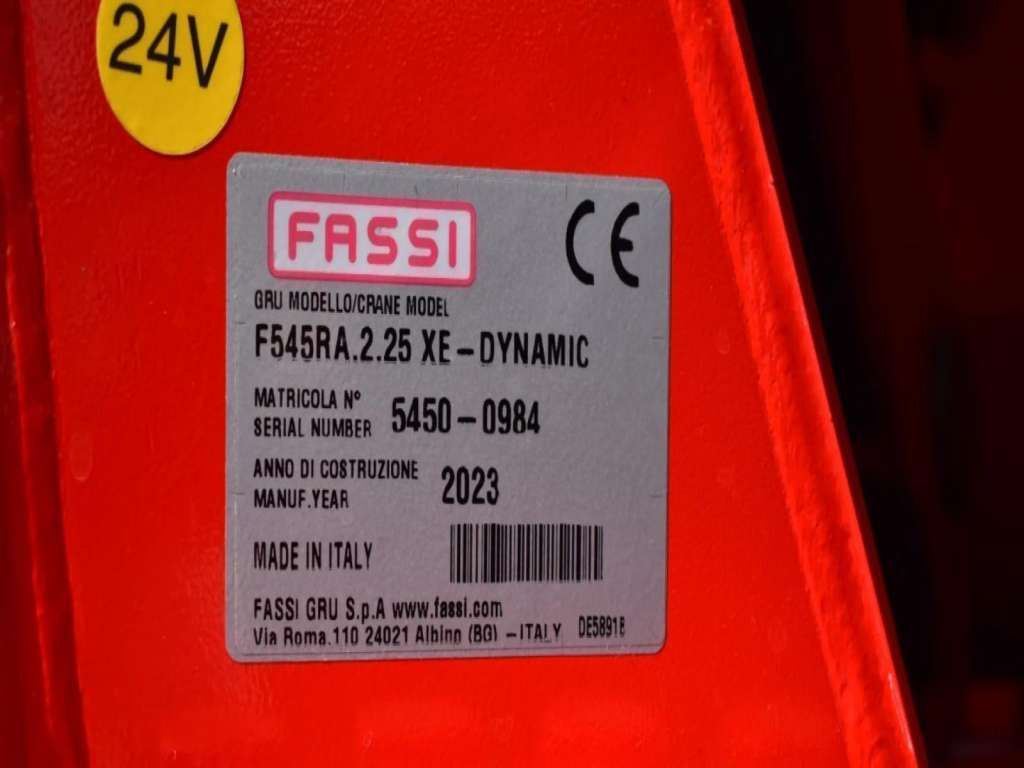 Kamion s kranom Volvo  FH 500 6x2 FASSI F545R.A.2.25 CRANE KRAN NEW !!: slika Kamion s kranom Volvo  FH 500 6x2 FASSI F545R.A.2.25 CRANE KRAN NEW !!