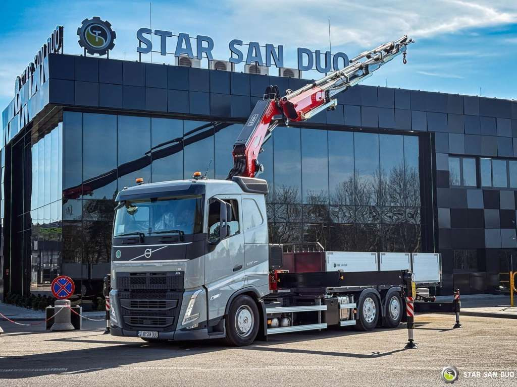 Kamion s kranom Volvo  FH 500 6x2 FASSI F545R.A.2.25 CRANE KRAN NEW !!: slika Kamion s kranom Volvo  FH 500 6x2 FASSI F545R.A.2.25 CRANE KRAN NEW !!