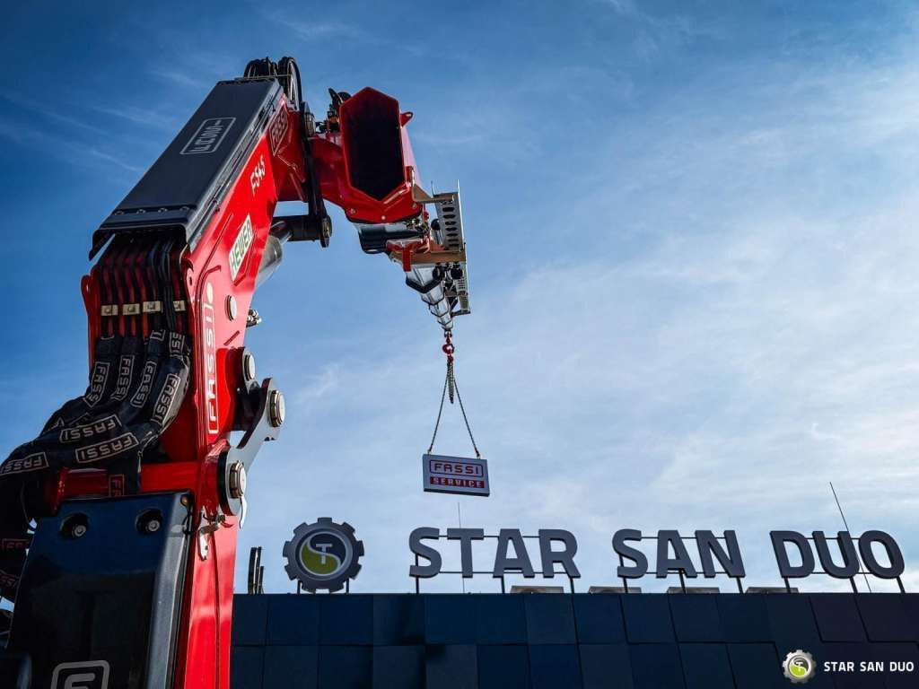 Kamion s kranom Volvo  FH 500 6x2 FASSI F545R.A.2.25 CRANE KRAN NEW !!: slika Kamion s kranom Volvo  FH 500 6x2 FASSI F545R.A.2.25 CRANE KRAN NEW !!
