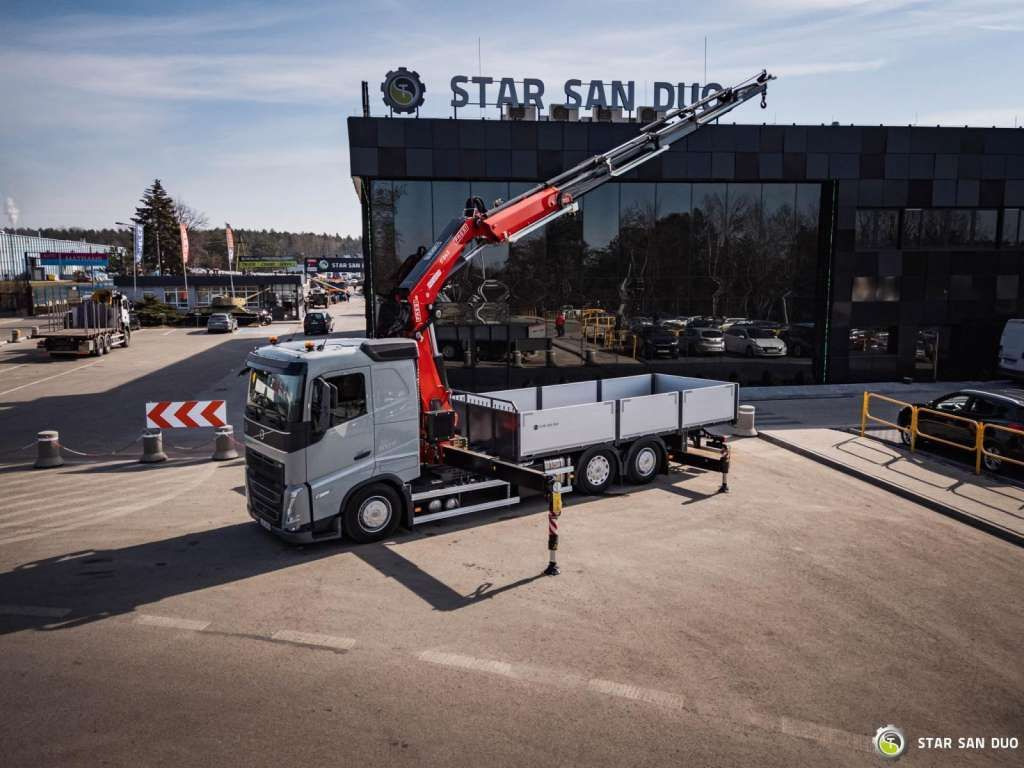 Kamion s kranom Volvo  FH 500 6x2 FASSI F545R.A.2.25 CRANE KRAN NEW !!: slika Kamion s kranom Volvo  FH 500 6x2 FASSI F545R.A.2.25 CRANE KRAN NEW !!