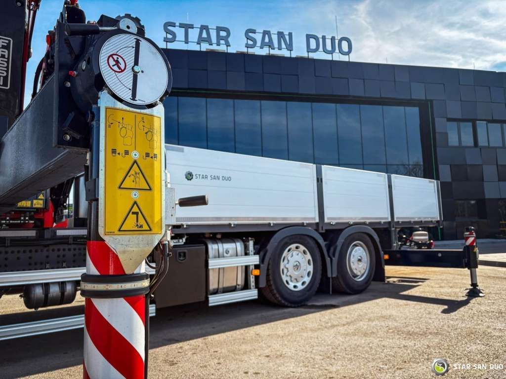 Kamion s kranom Volvo  FH 500 6x2 FASSI F545R.A.2.25 CRANE KRAN NEW !!: slika Kamion s kranom Volvo  FH 500 6x2 FASSI F545R.A.2.25 CRANE KRAN NEW !!
