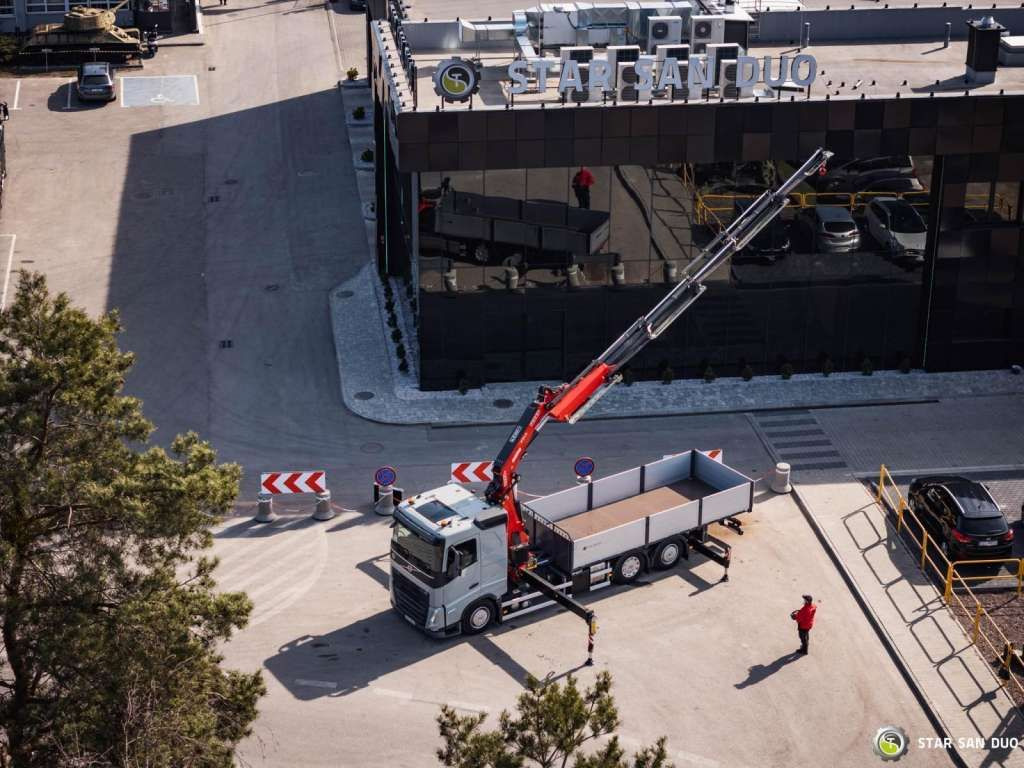 Volvo FH 500 6x2 FASSI F545R.A.2.25 CRANE KRAN NEW !! - Kamion s kranom: slika Volvo FH 500 6x2 FASSI F545R.A.2.25 CRANE KRAN NEW !! - Kamion s kranom Volvo FH 500 6x2 FASSI F545R.A.2.25 CRANE KRAN NEW !! - Kamion s kranom: slika Volvo FH 500 6x2 FASSI F545R.A.2.25 CRANE KRAN NEW !! - Kamion s kranom