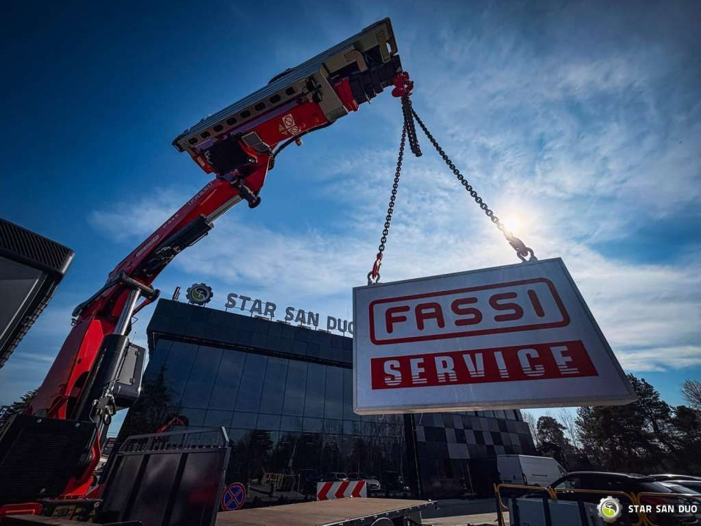 Kamion s kranom Volvo  FH 500 6x2 FASSI F545R.A.2.25 CRANE KRAN NEW !!: slika Kamion s kranom Volvo  FH 500 6x2 FASSI F545R.A.2.25 CRANE KRAN NEW !!