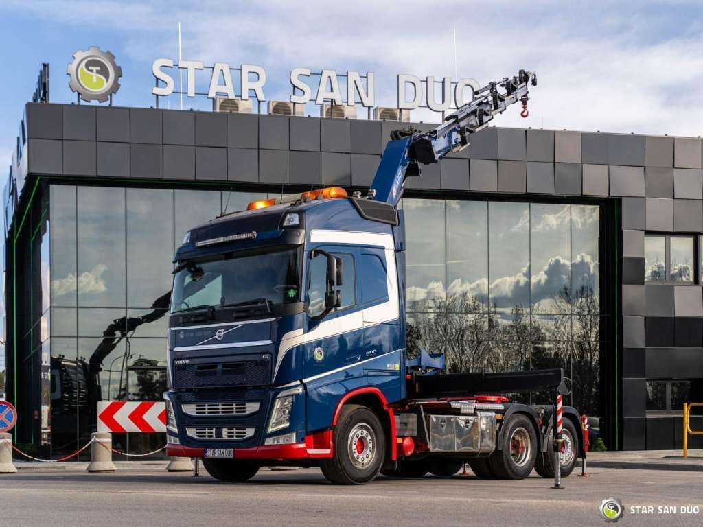 Volvo FH 500 6x2 HMF 3220-K5 HDS Crane Euro 6 - Kamion s kranom, Tegljač: slika Volvo FH 500 6x2 HMF 3220-K5 HDS Crane Euro 6 - Kamion s kranom, Tegljač Volvo FH 500 6x2 HMF 3220-K5 HDS Crane Euro 6 - Kamion s kranom, Tegljač: slika Volvo FH 500 6x2 HMF 3220-K5 HDS Crane Euro 6 - Kamion s kranom, Tegljač