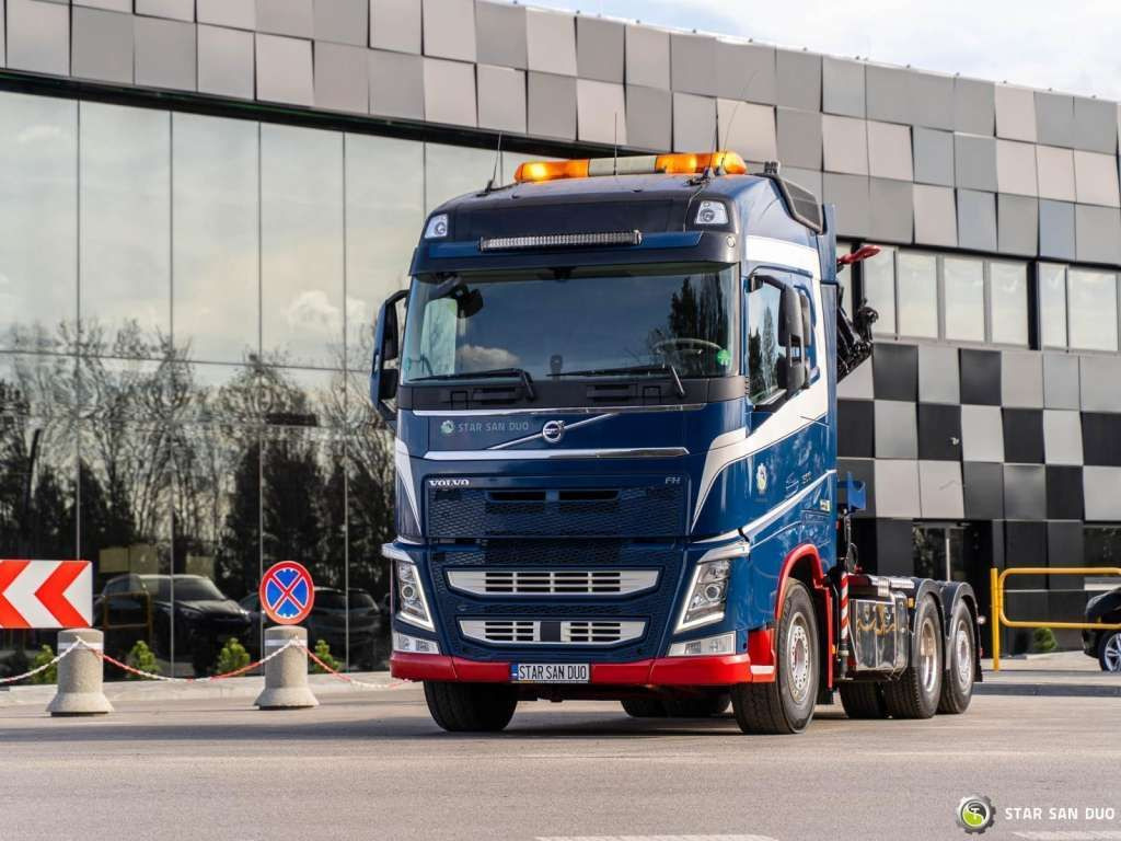 Volvo FH 500 6x2 HMF 3220-K5 HDS Crane Euro 6 - Kamion s kranom, Tegljač: slika Volvo FH 500 6x2 HMF 3220-K5 HDS Crane Euro 6 - Kamion s kranom, Tegljač Volvo FH 500 6x2 HMF 3220-K5 HDS Crane Euro 6 - Kamion s kranom, Tegljač: slika Volvo FH 500 6x2 HMF 3220-K5 HDS Crane Euro 6 - Kamion s kranom, Tegljač