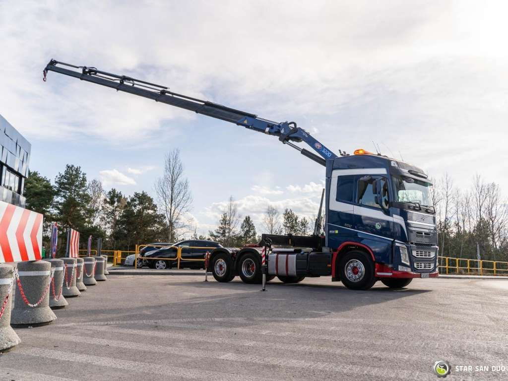 Volvo FH 500 6x2 HMF 3220-K5 HDS Crane Euro 6 - Kamion s kranom, Tegljač: slika Volvo FH 500 6x2 HMF 3220-K5 HDS Crane Euro 6 - Kamion s kranom, Tegljač Volvo FH 500 6x2 HMF 3220-K5 HDS Crane Euro 6 - Kamion s kranom, Tegljač: slika Volvo FH 500 6x2 HMF 3220-K5 HDS Crane Euro 6 - Kamion s kranom, Tegljač