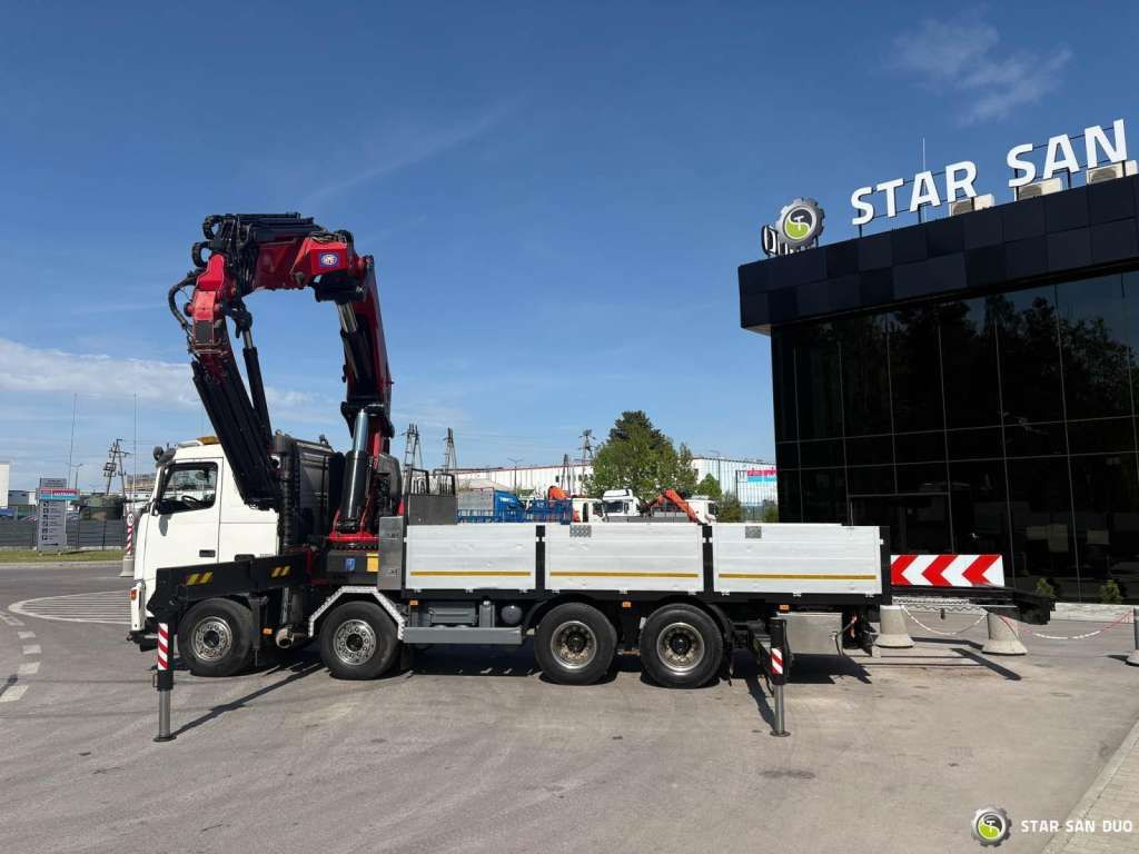 Volvo FH 520 8x4 HMF THOR K6 Fly Jib Euro 4 Winch - Kamion s kranom: slika Volvo FH 520 8x4 HMF THOR K6 Fly Jib Euro 4 Winch - Kamion s kranom Volvo FH 520 8x4 HMF THOR K6 Fly Jib Euro 4 Winch - Kamion s kranom: slika Volvo FH 520 8x4 HMF THOR K6 Fly Jib Euro 4 Winch - Kamion s kranom