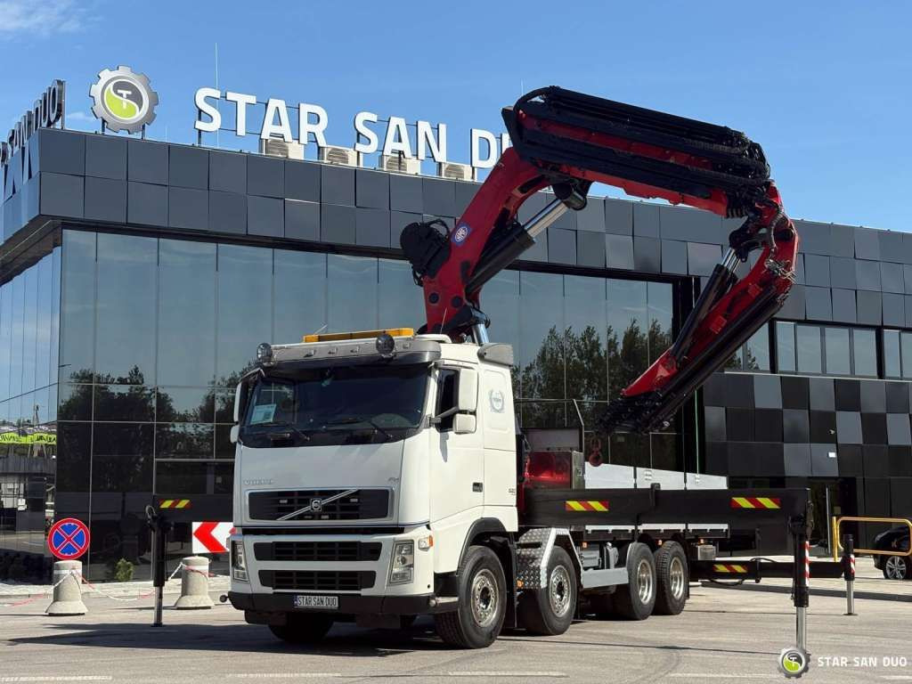 Volvo FH 520 8x4 HMF THOR K6 Fly Jib Euro 4 Winch - Kamion s kranom: slika Volvo FH 520 8x4 HMF THOR K6 Fly Jib Euro 4 Winch - Kamion s kranom Volvo FH 520 8x4 HMF THOR K6 Fly Jib Euro 4 Winch - Kamion s kranom: slika Volvo FH 520 8x4 HMF THOR K6 Fly Jib Euro 4 Winch - Kamion s kranom