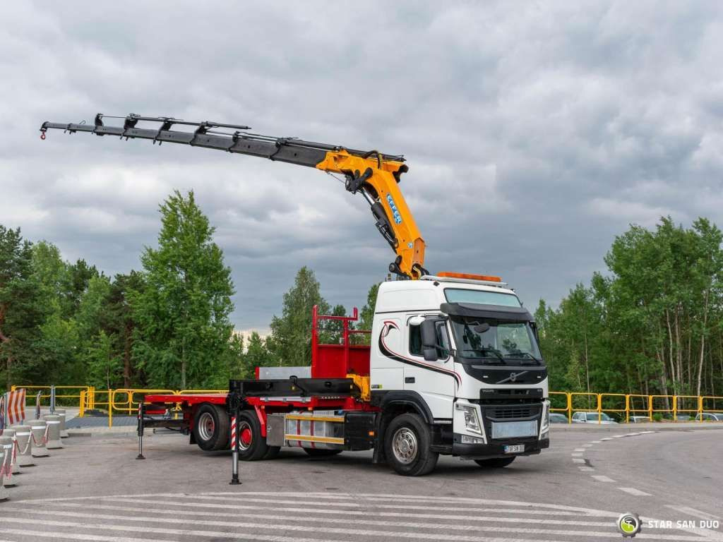 Volvo FM 450 6x2 EFFER 395/8S Euro 6 Crane Winch - Kamion s kranom: slika Volvo FM 450 6x2 EFFER 395/8S Euro 6 Crane Winch - Kamion s kranom Volvo FM 450 6x2 EFFER 395/8S Euro 6 Crane Winch - Kamion s kranom: slika Volvo FM 450 6x2 EFFER 395/8S Euro 6 Crane Winch - Kamion s kranom