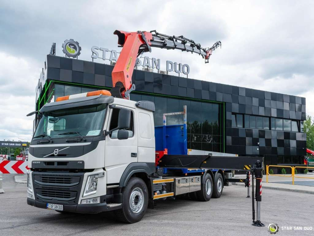 Volvo FM 460 6x2 PALFINGER PK 42002 FLY JIB Crane Eu - Kamion s kranom: slika Volvo FM 460 6x2 PALFINGER PK 42002 FLY JIB Crane Eu - Kamion s kranom Volvo FM 460 6x2 PALFINGER PK 42002 FLY JIB Crane Eu - Kamion s kranom: slika Volvo FM 460 6x2 PALFINGER PK 42002 FLY JIB Crane Eu - Kamion s kranom
