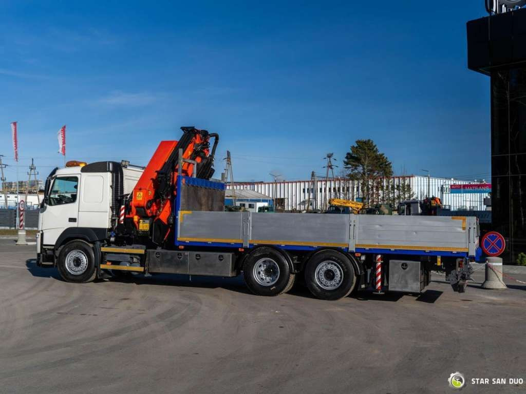 Volvo FM 460 6x2 PALFINGER PK 42002 FLY JIB Crane Eu - Kamion s kranom: slika Volvo FM 460 6x2 PALFINGER PK 42002 FLY JIB Crane Eu - Kamion s kranom Volvo FM 460 6x2 PALFINGER PK 42002 FLY JIB Crane Eu - Kamion s kranom: slika Volvo FM 460 6x2 PALFINGER PK 42002 FLY JIB Crane Eu - Kamion s kranom