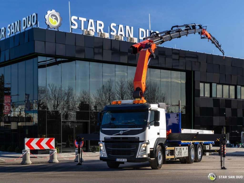Volvo FM 460 6x2 PALFINGER PK 42002 FLY JIB Crane Eu - Kamion s kranom: slika Volvo FM 460 6x2 PALFINGER PK 42002 FLY JIB Crane Eu - Kamion s kranom Volvo FM 460 6x2 PALFINGER PK 42002 FLY JIB Crane Eu - Kamion s kranom: slika Volvo FM 460 6x2 PALFINGER PK 42002 FLY JIB Crane Eu - Kamion s kranom