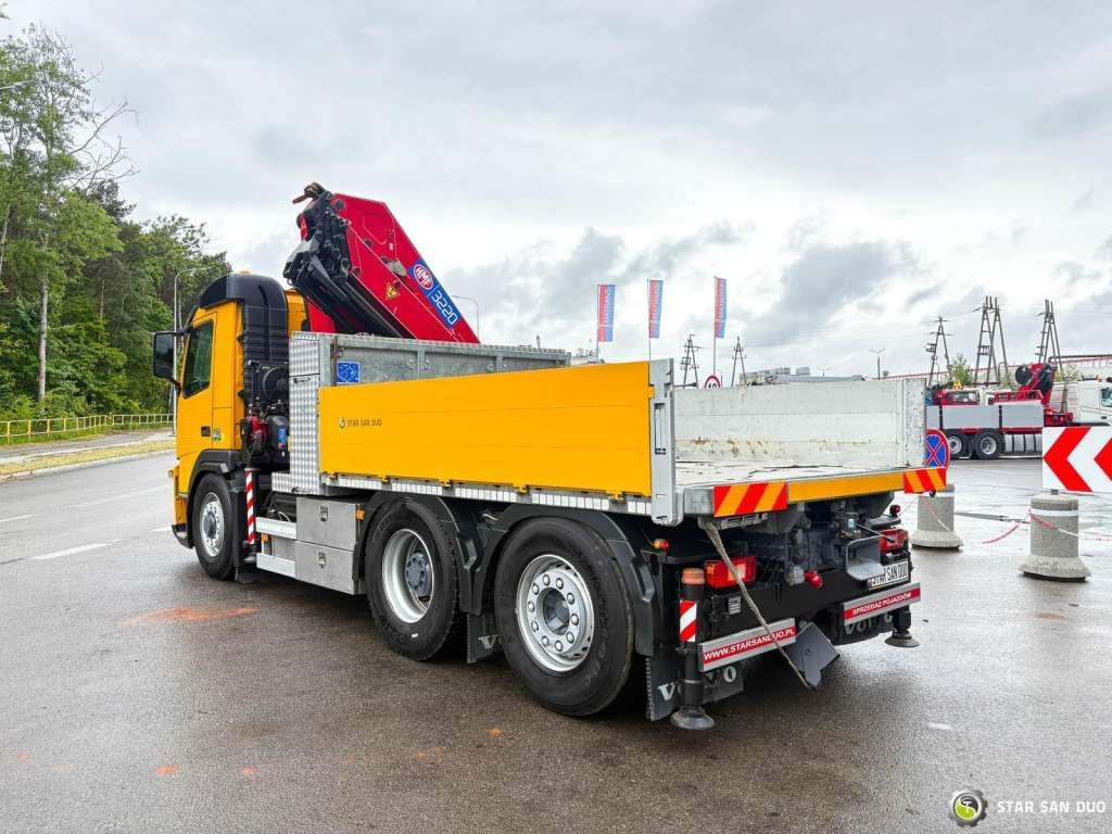 Volvo FM 460 6x4x4 HMF 3220 Crane HDS - Kamion s kranom: slika Volvo FM 460 6x4x4 HMF 3220 Crane HDS - Kamion s kranom Volvo FM 460 6x4x4 HMF 3220 Crane HDS - Kamion s kranom: slika Volvo FM 460 6x4x4 HMF 3220 Crane HDS - Kamion s kranom