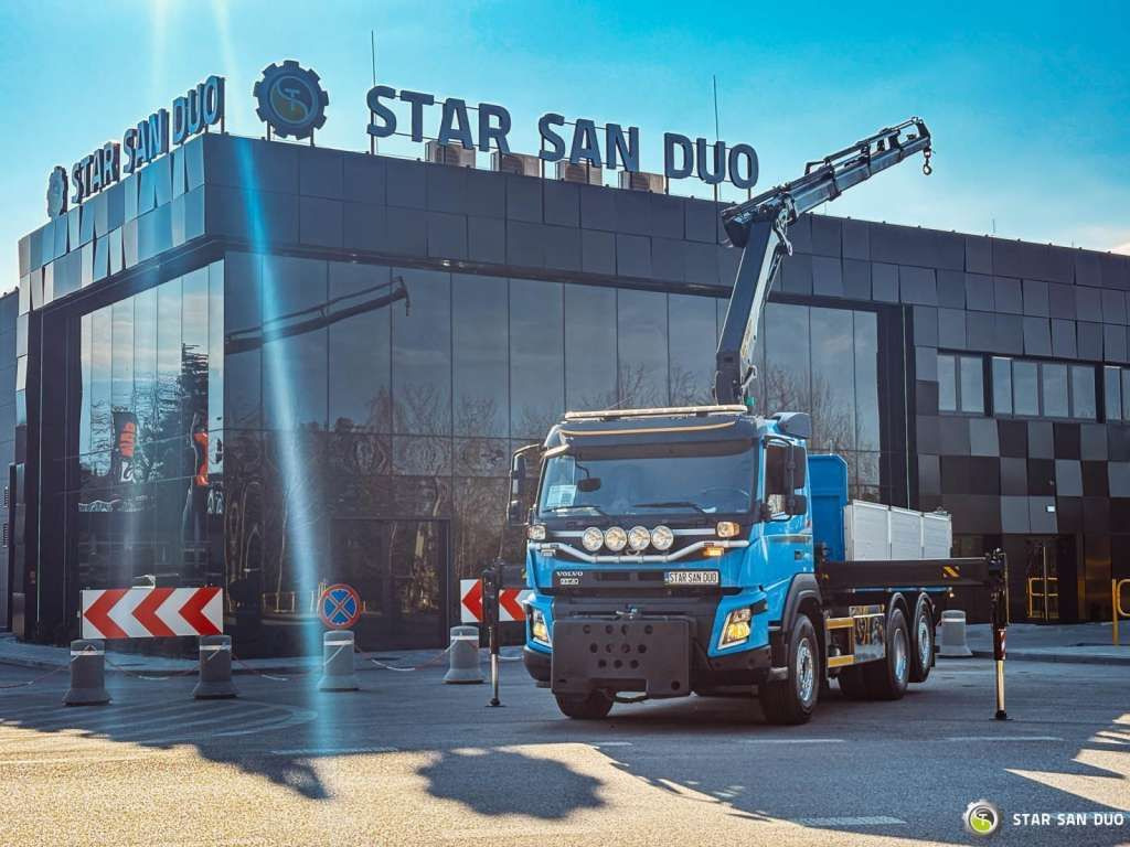 Volvo FMX 410 6x2 PALFINGER PK 18002 659 Working Hour - Kiper: slika Volvo FMX 410 6x2 PALFINGER PK 18002 659 Working Hour - Kiper Volvo FMX 410 6x2 PALFINGER PK 18002 659 Working Hour - Kiper: slika Volvo FMX 410 6x2 PALFINGER PK 18002 659 Working Hour - Kiper