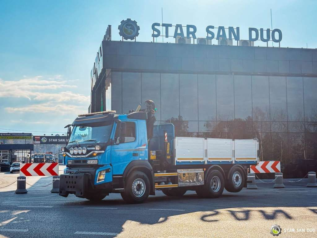 Volvo FMX 410 6x2 PALFINGER PK 18002 Crane 340 Hours - Kamion s kranom: slika Volvo FMX 410 6x2 PALFINGER PK 18002 Crane 340 Hours - Kamion s kranom Volvo FMX 410 6x2 PALFINGER PK 18002 Crane 340 Hours - Kamion s kranom: slika Volvo FMX 410 6x2 PALFINGER PK 18002 Crane 340 Hours - Kamion s kranom