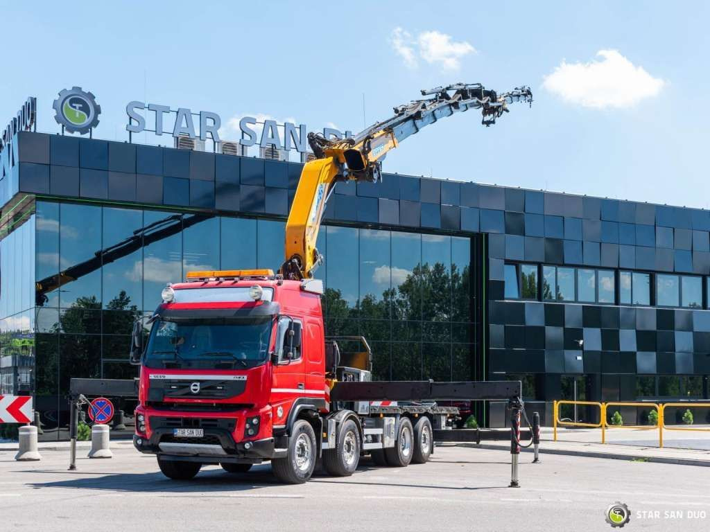 Volvo FMX 500 8x2 Effer 585 Fly Jib Winch Crane Kran - Kamion s kranom: slika Volvo FMX 500 8x2 Effer 585 Fly Jib Winch Crane Kran - Kamion s kranom Volvo FMX 500 8x2 Effer 585 Fly Jib Winch Crane Kran - Kamion s kranom: slika Volvo FMX 500 8x2 Effer 585 Fly Jib Winch Crane Kran - Kamion s kranom