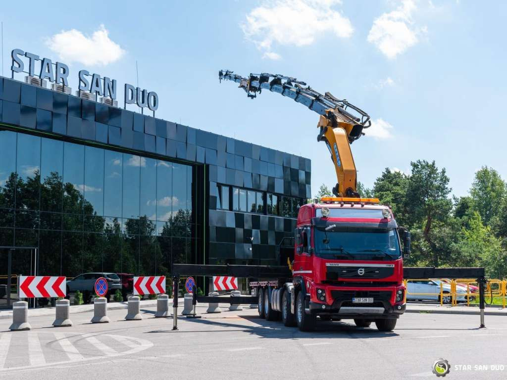 Volvo FMX 500 8x2 Effer 585 Fly Jib Winch Crane Kran - Kamion s kranom: slika Volvo FMX 500 8x2 Effer 585 Fly Jib Winch Crane Kran - Kamion s kranom Volvo FMX 500 8x2 Effer 585 Fly Jib Winch Crane Kran - Kamion s kranom: slika Volvo FMX 500 8x2 Effer 585 Fly Jib Winch Crane Kran - Kamion s kranom
