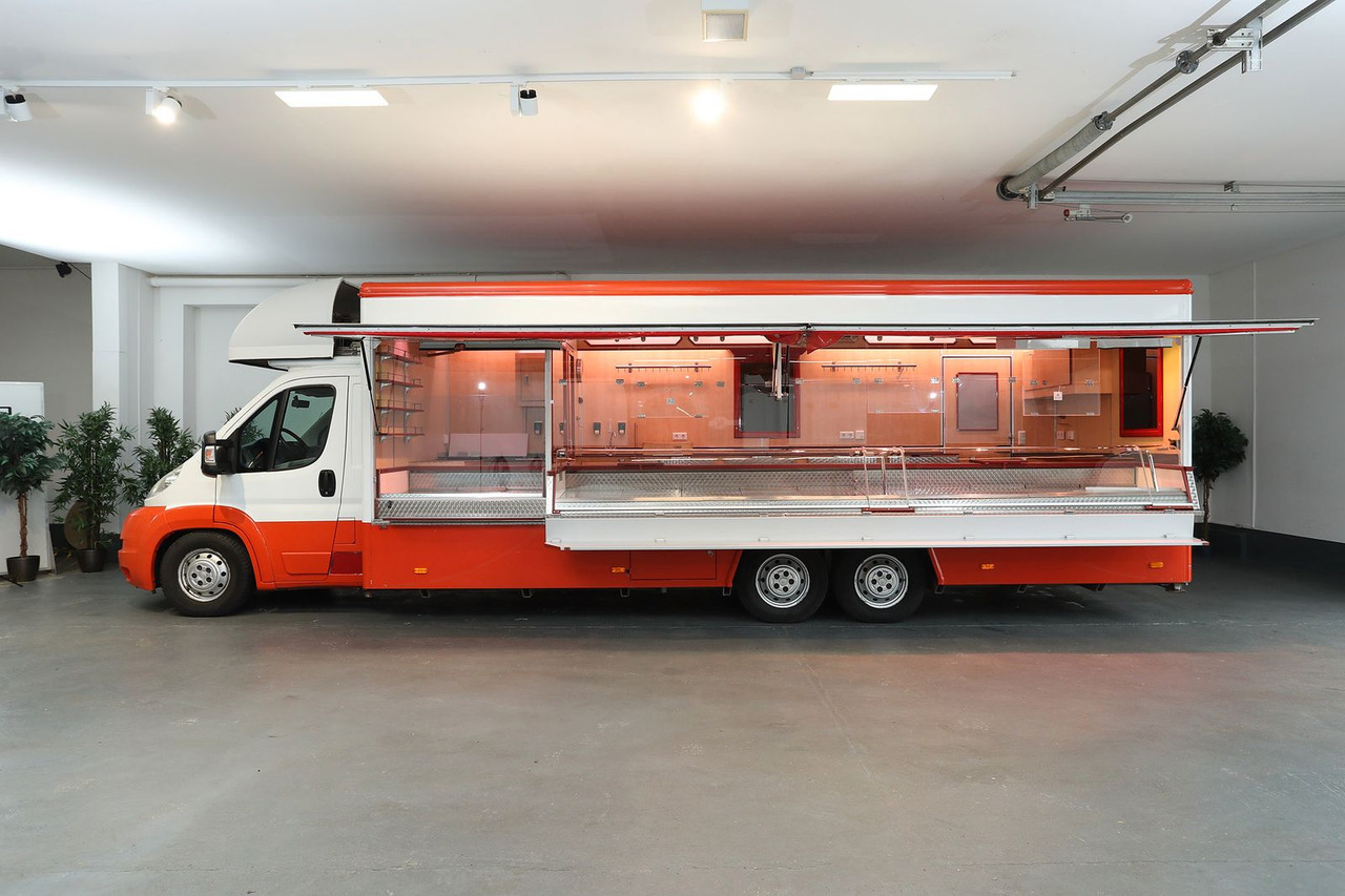Fiat Ducato - Kamion za prodaju brze hrane: slika Fiat Ducato - Kamion za prodaju brze hrane Fiat Ducato - Kamion za prodaju brze hrane: slika Fiat Ducato - Kamion za prodaju brze hrane