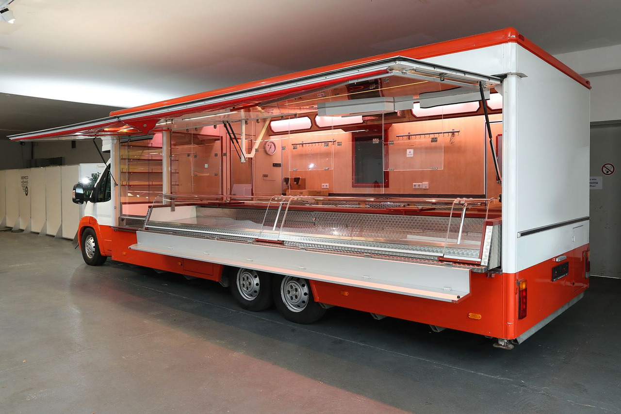 Fiat Ducato - Kamion za prodaju brze hrane: slika Fiat Ducato - Kamion za prodaju brze hrane Fiat Ducato - Kamion za prodaju brze hrane: slika Fiat Ducato - Kamion za prodaju brze hrane