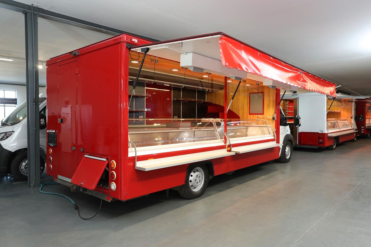 Fiat Ducato - Kamion za prodaju brze hrane: slika Fiat Ducato - Kamion za prodaju brze hrane Fiat Ducato - Kamion za prodaju brze hrane: slika Fiat Ducato - Kamion za prodaju brze hrane