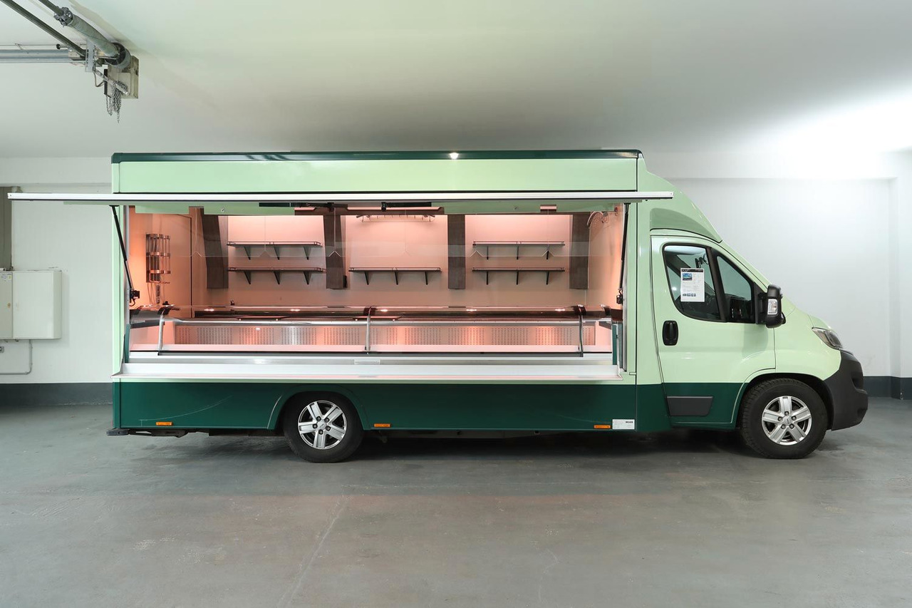Fiat Ducato - Kamion za prodaju brze hrane: slika Fiat Ducato - Kamion za prodaju brze hrane Fiat Ducato - Kamion za prodaju brze hrane: slika Fiat Ducato - Kamion za prodaju brze hrane