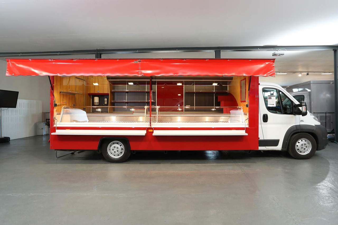 Fiat Ducato - Kamion za prodaju brze hrane: slika Fiat Ducato - Kamion za prodaju brze hrane Fiat Ducato - Kamion za prodaju brze hrane: slika Fiat Ducato - Kamion za prodaju brze hrane