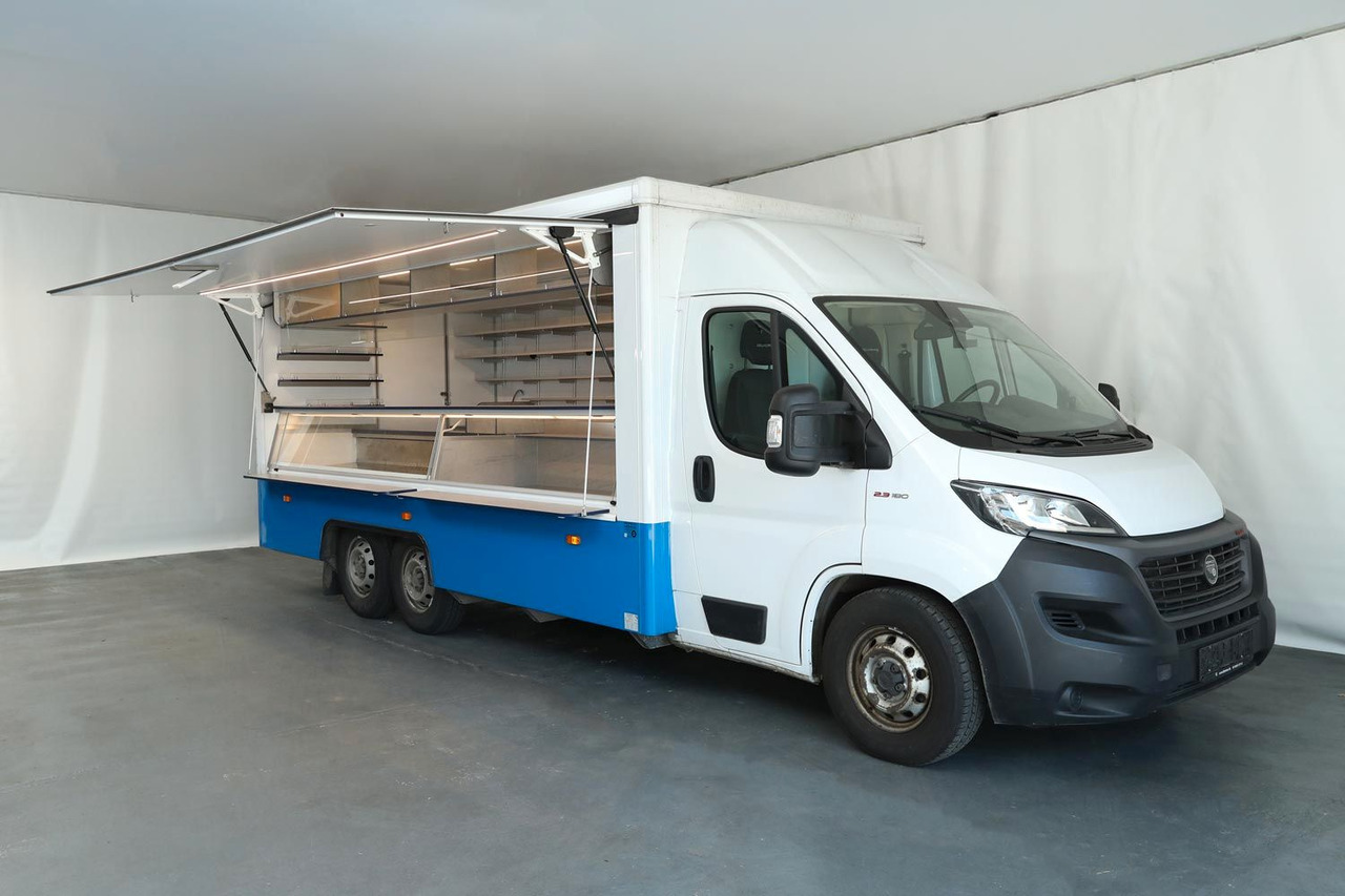 Fiat Ducato - Kamion za prodaju brze hrane: slika Fiat Ducato - Kamion za prodaju brze hrane Fiat Ducato - Kamion za prodaju brze hrane: slika Fiat Ducato - Kamion za prodaju brze hrane