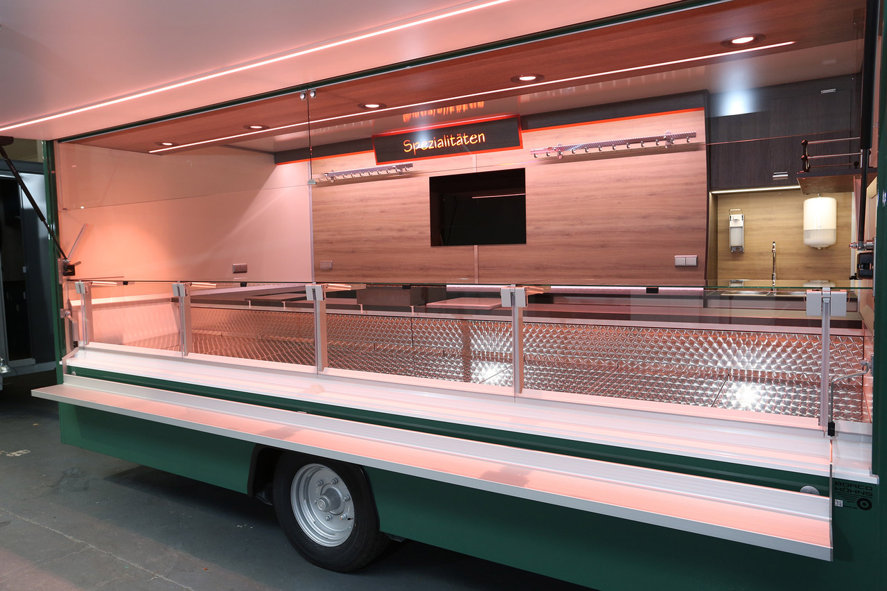 Verkaufsanhänger BORCO HÖHNS - Prikolica za prodaju brze hrane: slika Verkaufsanhänger BORCO HÖHNS - Prikolica za prodaju brze hrane Verkaufsanhänger BORCO HÖHNS - Prikolica za prodaju brze hrane: slika Verkaufsanhänger BORCO HÖHNS - Prikolica za prodaju brze hrane