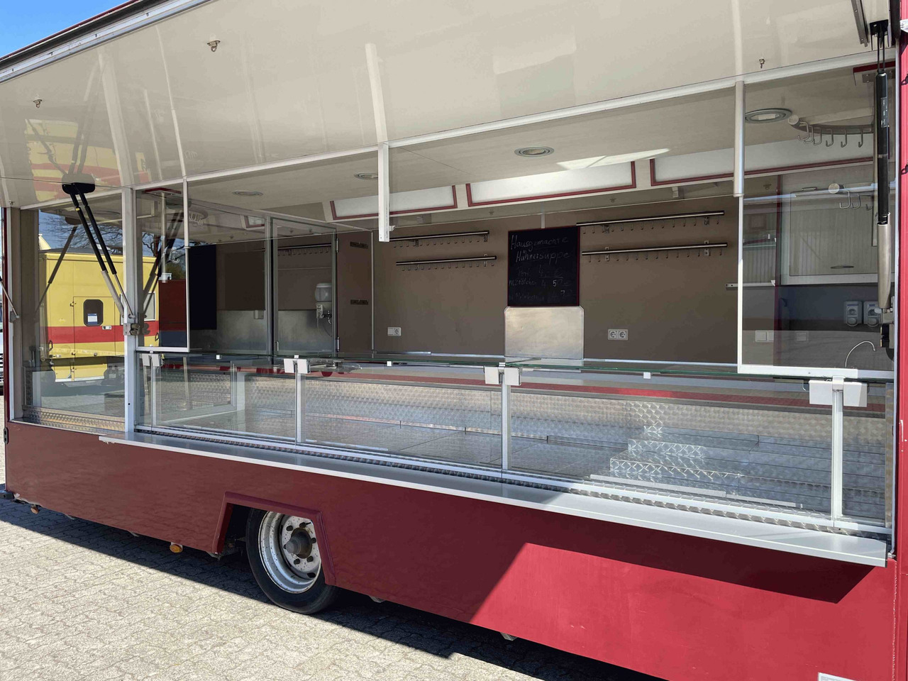 Verkaufsanhänger Esselmann - Prikolica za prodaju brze hrane: slika Verkaufsanhänger Esselmann - Prikolica za prodaju brze hrane Verkaufsanhänger Esselmann - Prikolica za prodaju brze hrane: slika Verkaufsanhänger Esselmann - Prikolica za prodaju brze hrane