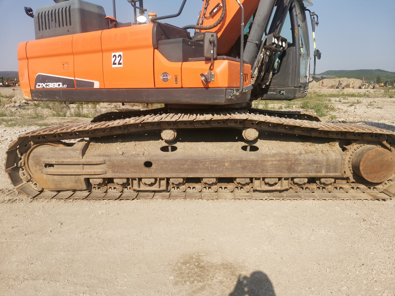 DOOSAN DX 380 - Bager: slika DOOSAN DX 380 - Bager DOOSAN DX 380 - Bager: slika DOOSAN DX 380 - Bager