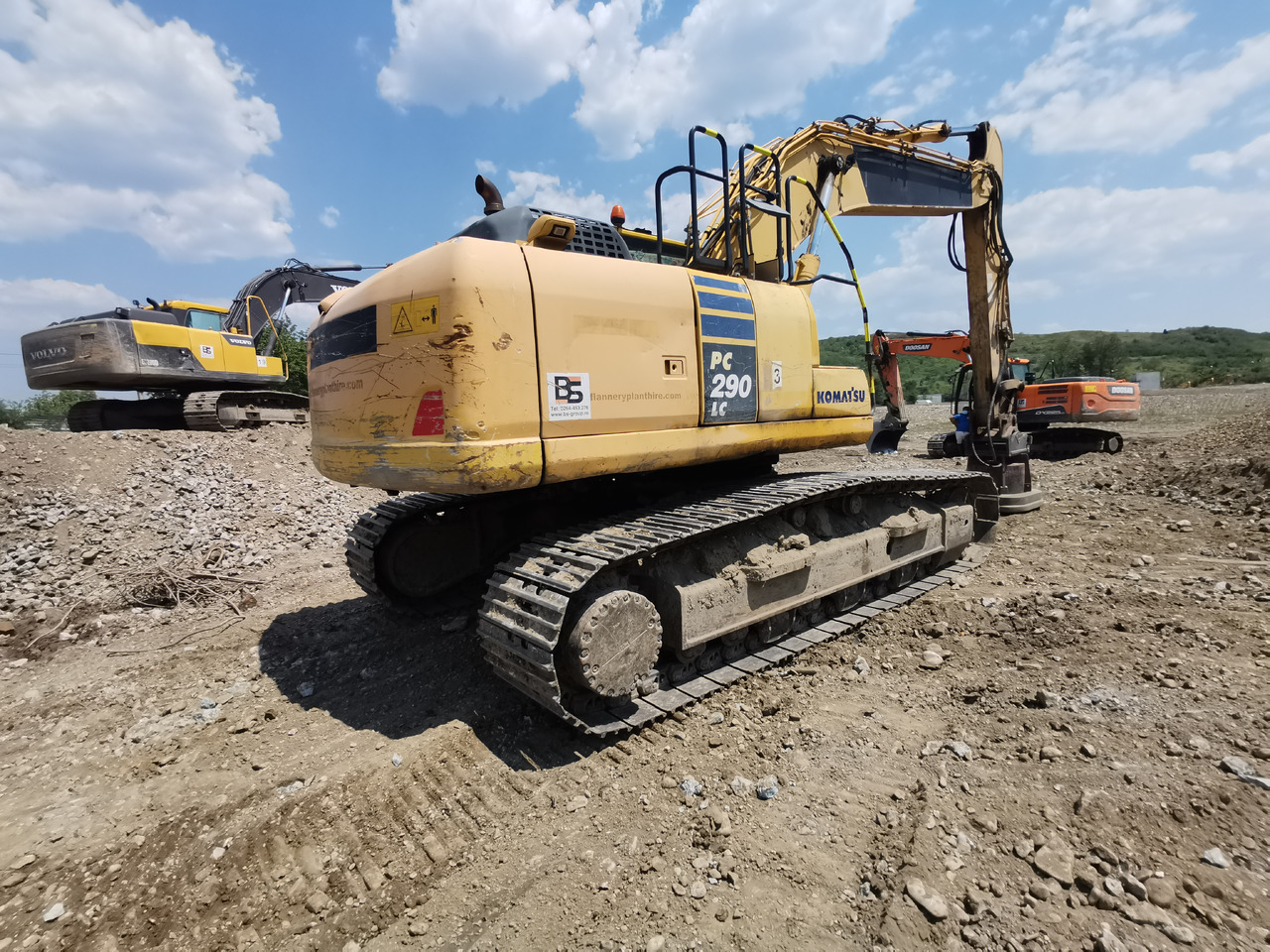 KOMATSU PC 290 LC 10 - Bager gusjeničar: slika KOMATSU PC 290 LC 10 - Bager gusjeničar KOMATSU PC 290 LC 10 - Bager gusjeničar: slika KOMATSU PC 290 LC 10 - Bager gusjeničar