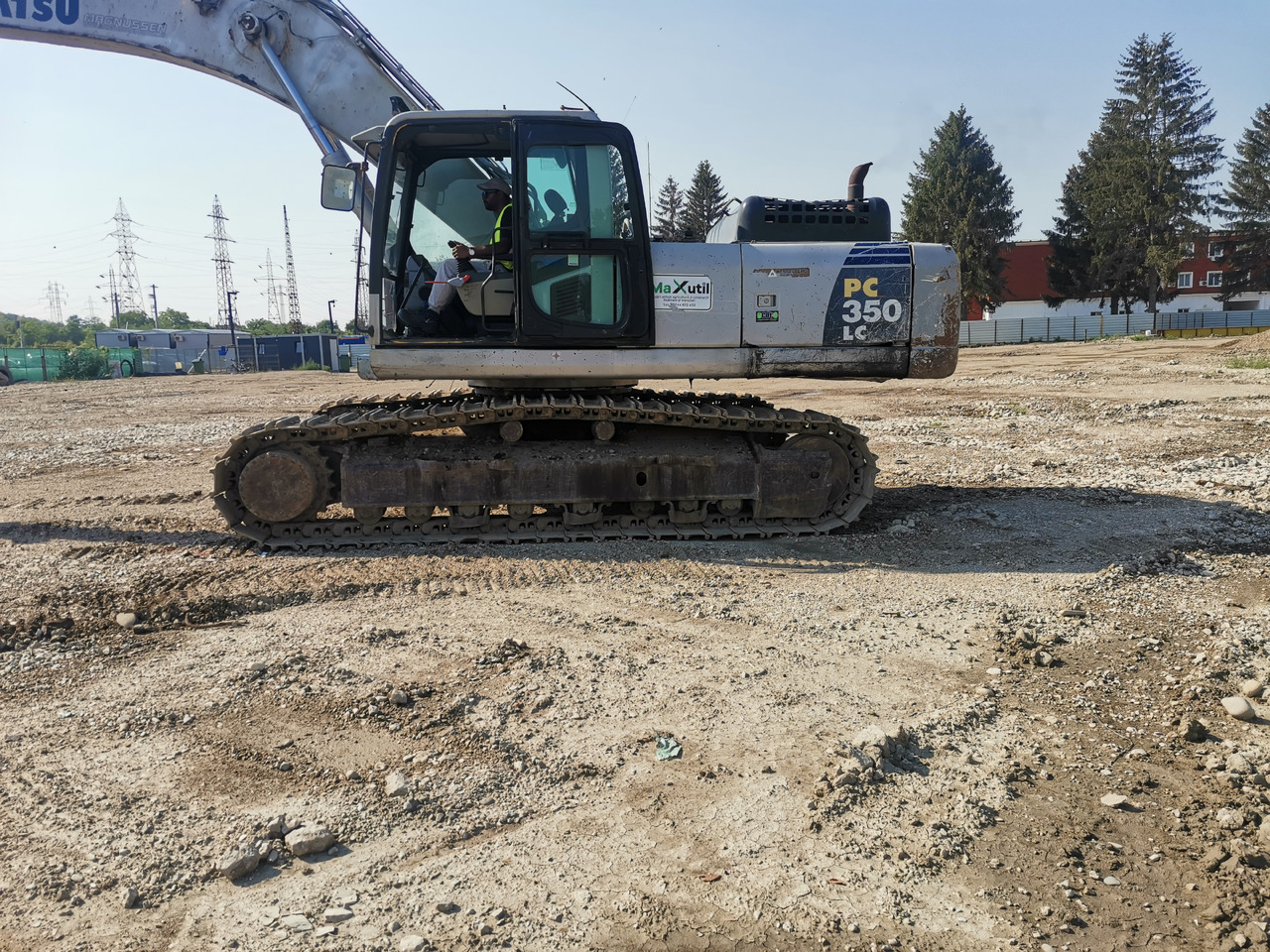 Komatsu PC 350 - Bager gusjeničar: slika Komatsu PC 350 - Bager gusjeničar Komatsu PC 350 - Bager gusjeničar: slika Komatsu PC 350 - Bager gusjeničar