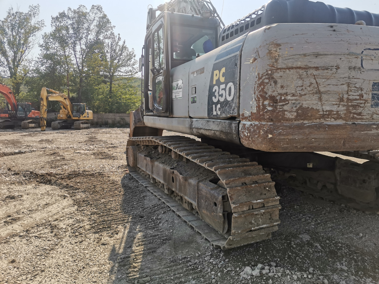 Komatsu PC 350 - Bager gusjeničar: slika Komatsu PC 350 - Bager gusjeničar Komatsu PC 350 - Bager gusjeničar: slika Komatsu PC 350 - Bager gusjeničar
