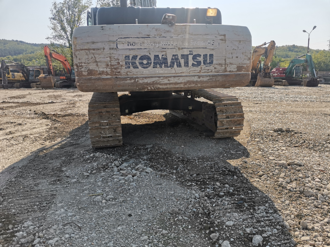 Komatsu PC 350 - Bager gusjeničar: slika Komatsu PC 350 - Bager gusjeničar Komatsu PC 350 - Bager gusjeničar: slika Komatsu PC 350 - Bager gusjeničar