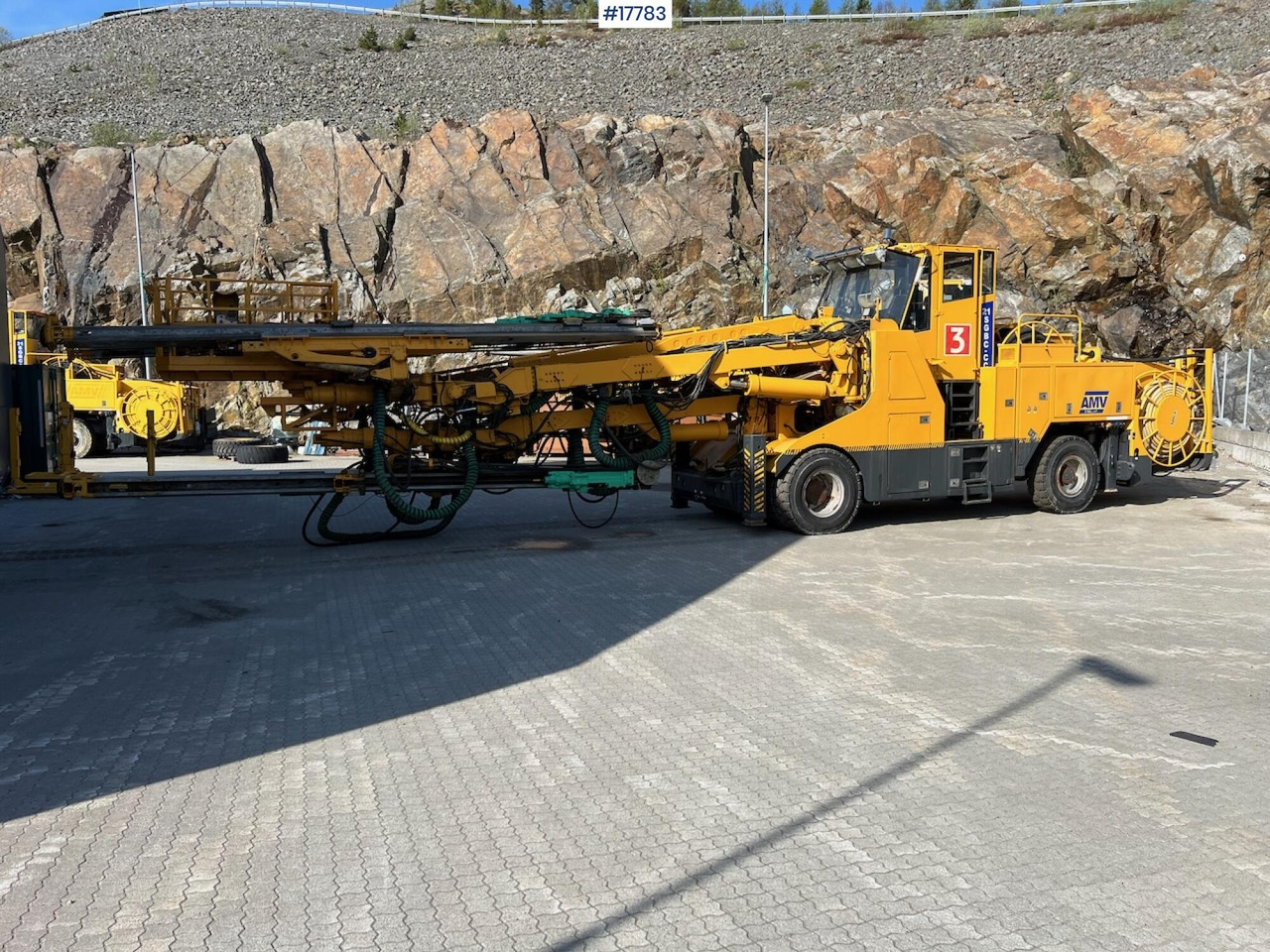 AMV 21SGBC-CC tunnelrigg - Stroj za bušenje tunela: slika AMV 21SGBC-CC tunnelrigg - Stroj za bušenje tunela AMV 21SGBC-CC tunnelrigg - Stroj za bušenje tunela: slika AMV 21SGBC-CC tunnelrigg - Stroj za bušenje tunela