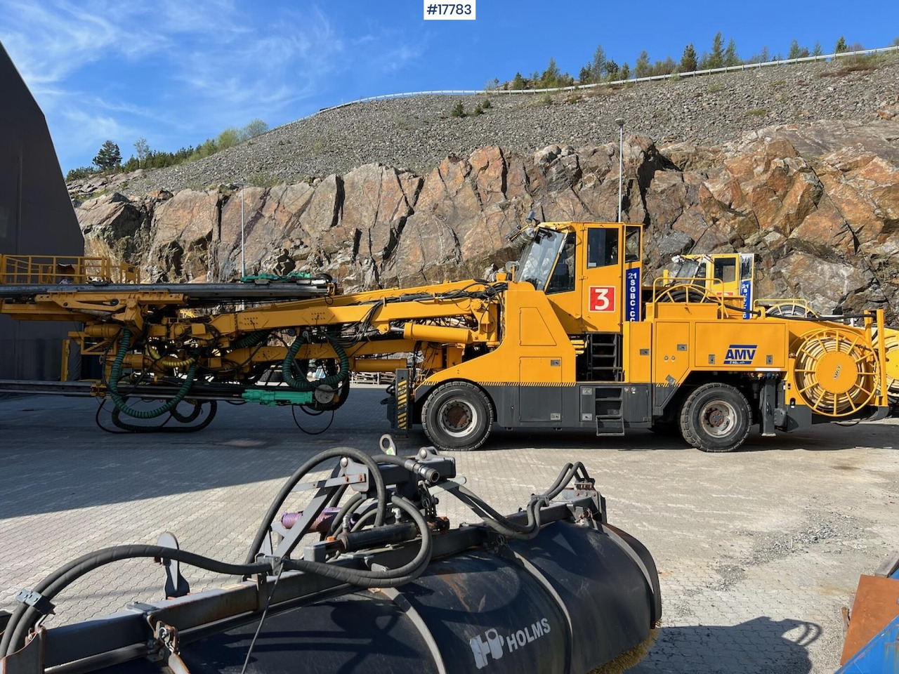 AMV 21SGBC-CC tunnelrigg - Stroj za bušenje tunela: slika AMV 21SGBC-CC tunnelrigg - Stroj za bušenje tunela AMV 21SGBC-CC tunnelrigg - Stroj za bušenje tunela: slika AMV 21SGBC-CC tunnelrigg - Stroj za bušenje tunela