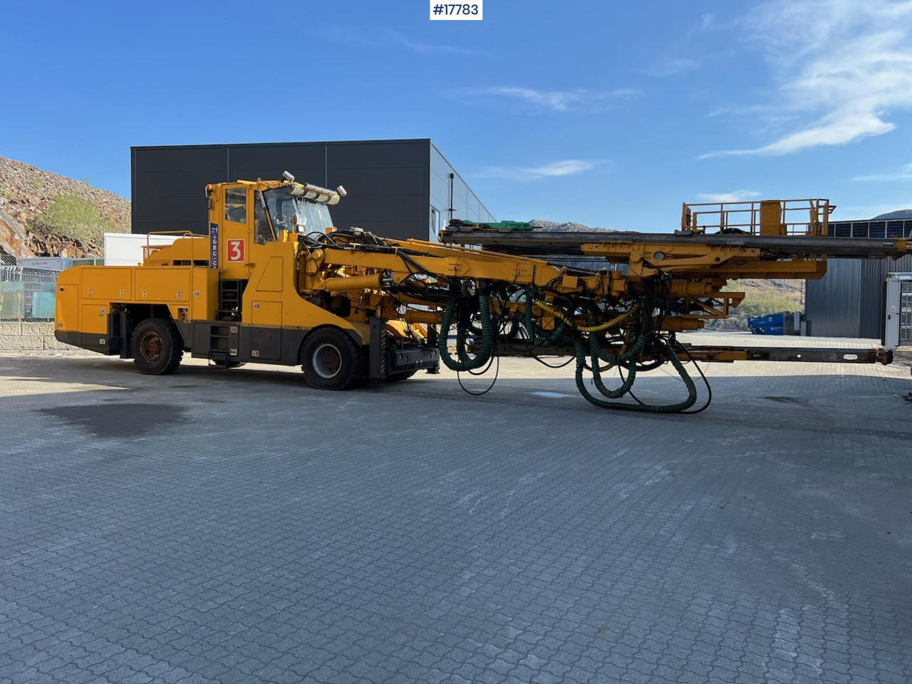 AMV 21SGBC-CC tunnelrigg - Stroj za bušenje tunela: slika AMV 21SGBC-CC tunnelrigg - Stroj za bušenje tunela AMV 21SGBC-CC tunnelrigg - Stroj za bušenje tunela: slika AMV 21SGBC-CC tunnelrigg - Stroj za bušenje tunela