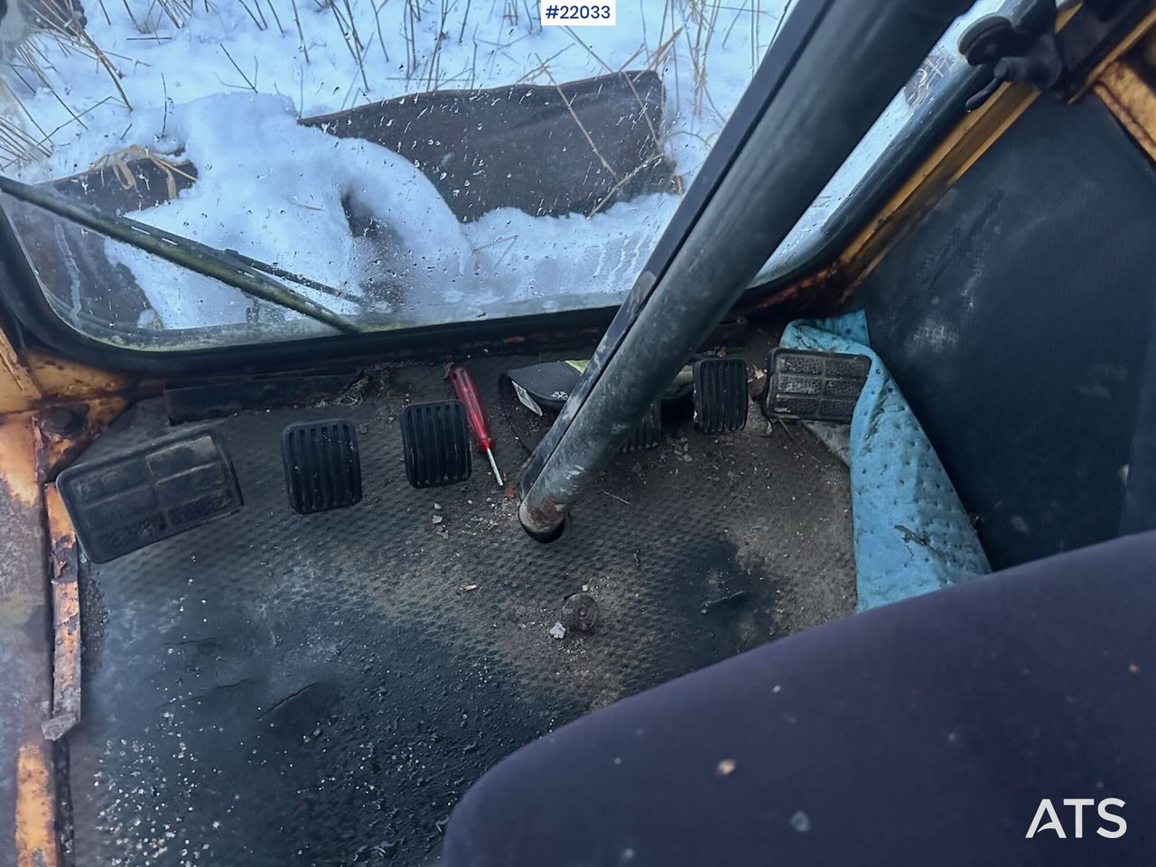 Bager na kotačima Åkerman H7M hjulgraver m/ skuffe: slika Bager na kotačima Åkerman H7M hjulgraver m/ skuffe