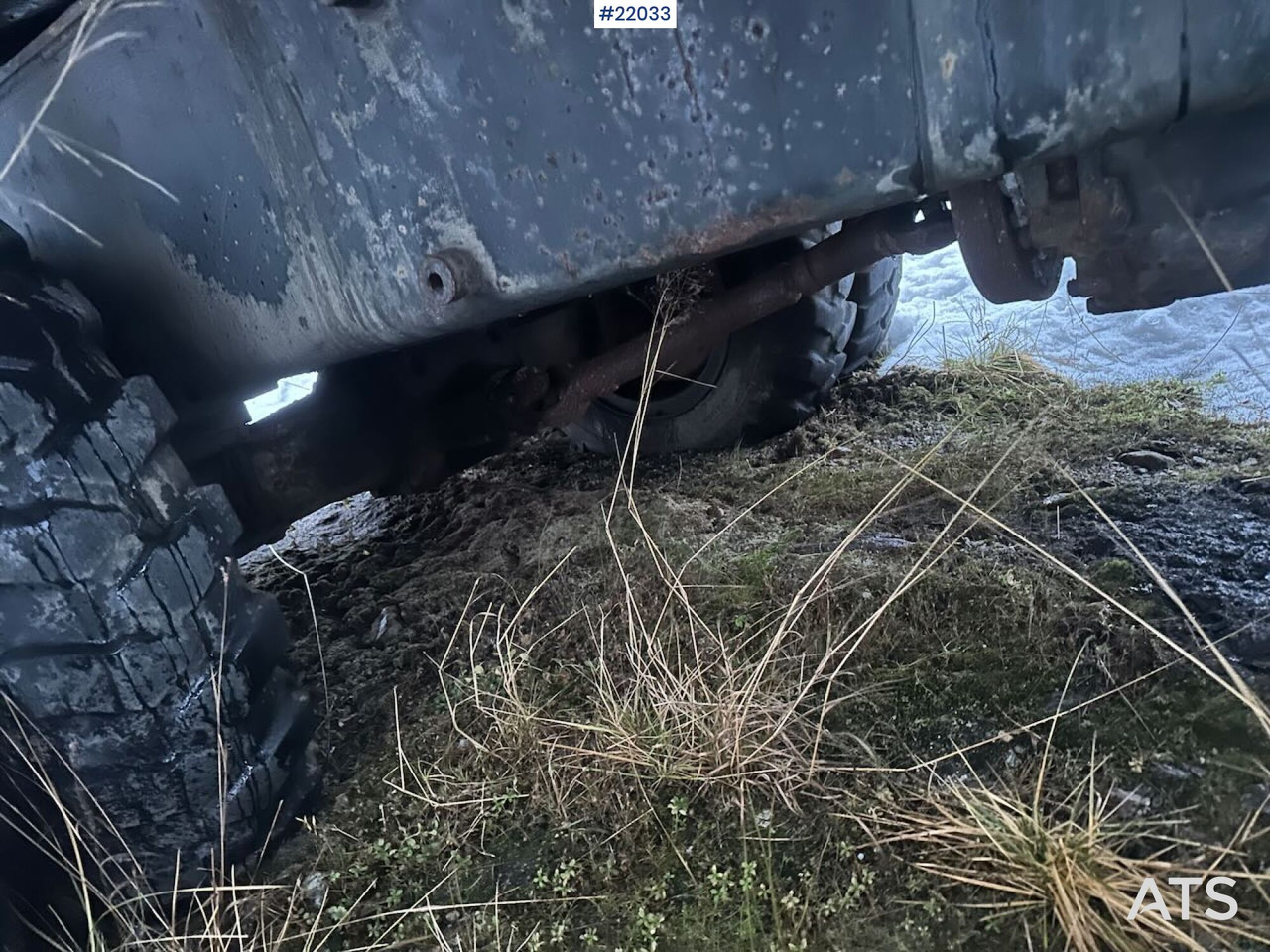 Bager na kotačima Åkerman H7M hjulgraver m/ skuffe: slika Bager na kotačima Åkerman H7M hjulgraver m/ skuffe