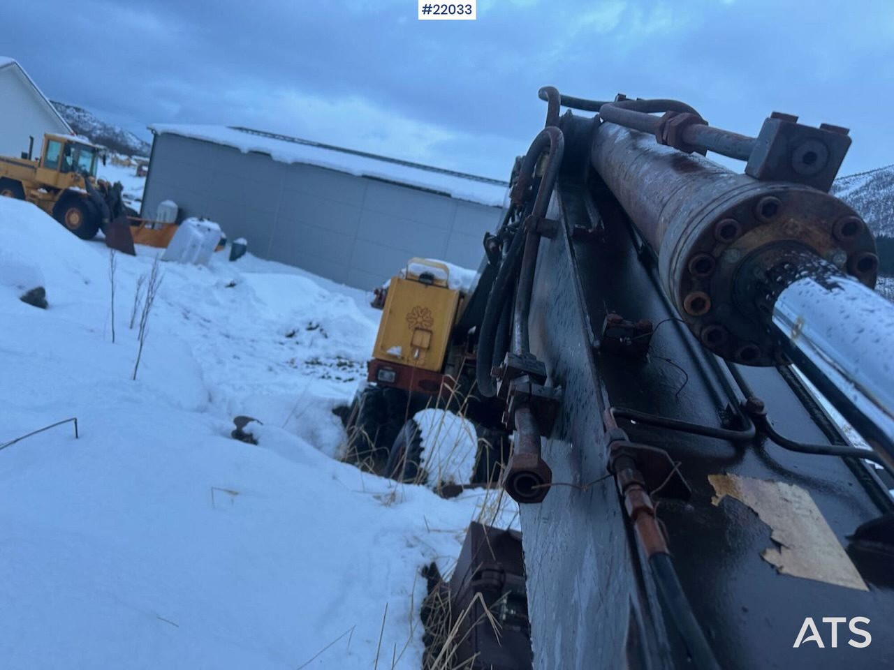 Bager na kotačima Åkerman H7M hjulgraver m/ skuffe: slika Bager na kotačima Åkerman H7M hjulgraver m/ skuffe